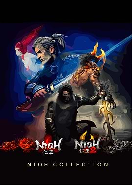 Nioh Collection Game Art