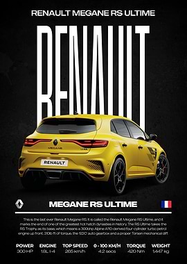 Renault Megane RS Ultime