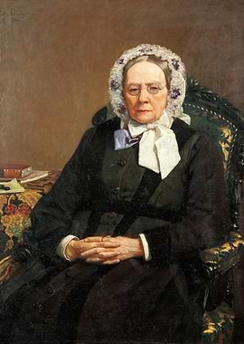 Portrait of an Elderly Woman