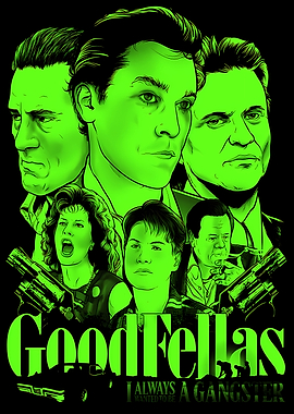 Goodfellas Movie Poster