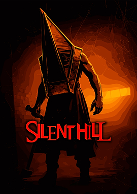 Silent Hill Pyramid Head Poster