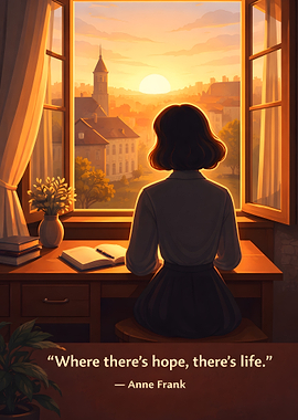 Anne Frank Quote About Hope