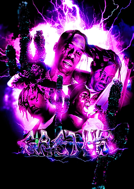 Travis Scott Astroworld Poster