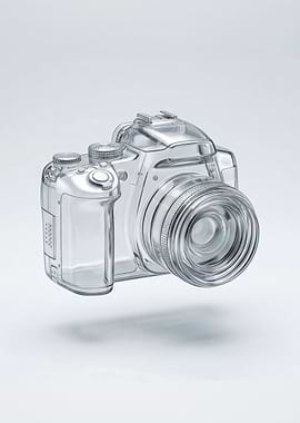 Transparent DSLR Camera
