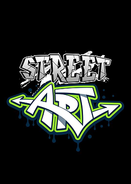Street Art Graffiti Logo