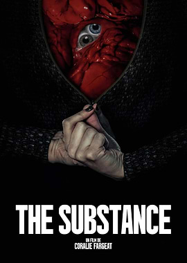 The Substance movie poster