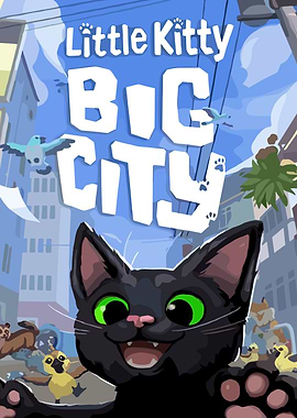 Little Kitty Big City Game Cover