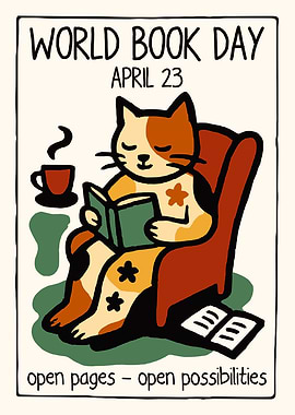 World Book Day Wall Art