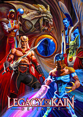 Legacy of Kain: Defiance Cover Art