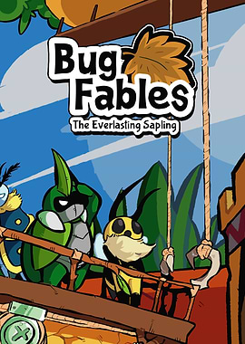 Bug Fables The Everlasting Sapling Game Cover