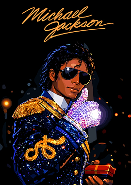 Michael Jackson Thumbs Up