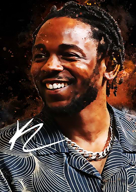 Kendrick Lamar Portrait