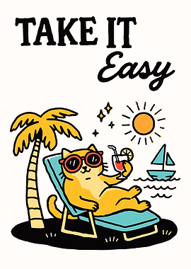 Take It Easy Cat