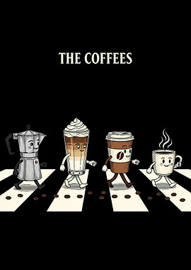 The Coffees Abbey Road Parody