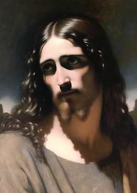 Portrait of Jesus Christ