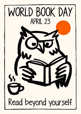 World Book Day Poster Print