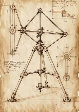 Mechanical Blueprint