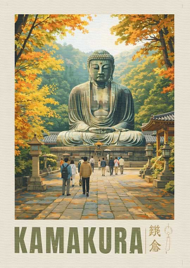 Kamakura Great Buddha Autumn