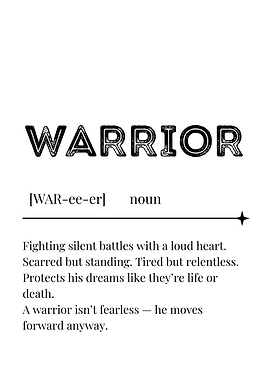 Warrior Definition