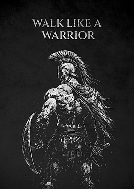 Walk Like a Warrior Spartan
