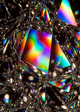Prism Rainbow Light Refraction
