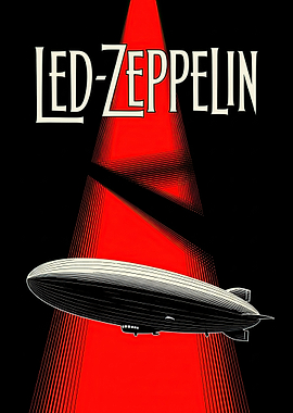 Led Zeppelin Album Cover
