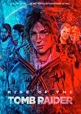 Rise of the Tomb Raider Poster