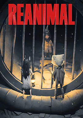 Reanimal Game Poster
