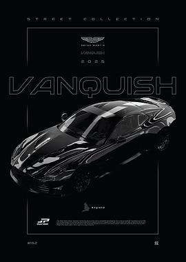 Aston Martin Vanquish 2025