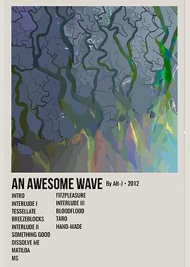 An Awesome Wave Album Cover
