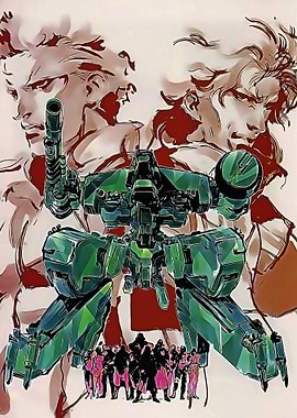 Metal Gear Solid V Game Art