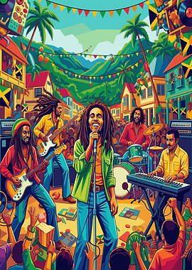 Bob Marley and The Wailers Live