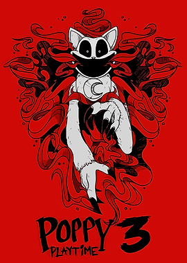 Poppy Playtime 3 Character Art