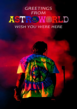 Travis Scott Astroworld Greetings