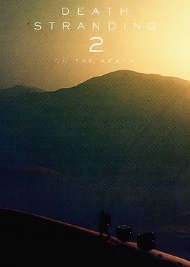 Death Stranding 2 On The Beach Poster