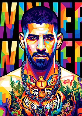 Ilia Topuria 'El Matador