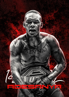 Israel Adesanya UFC Champion