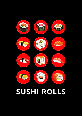 Sushi Rolls Collection