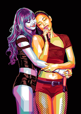 K-Pop Idols Embracing