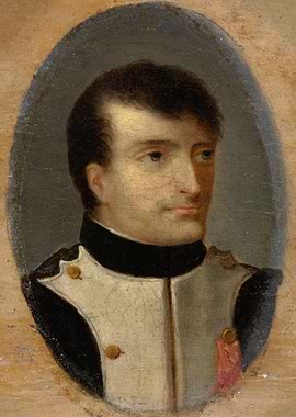 Portrait of Napoleon Bonaparte