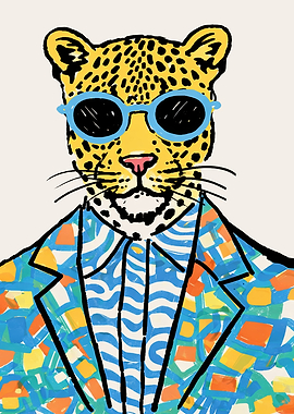 Cool Cat Leopard