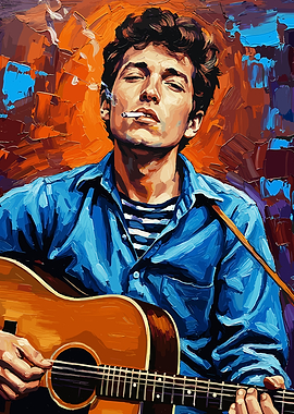 Bob Dylan poster