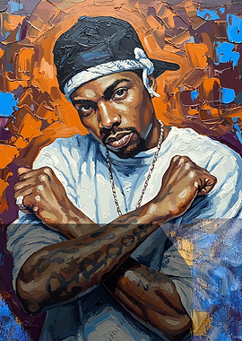 rakim - Portrait of a Rapper