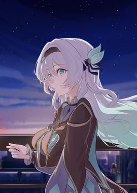 Honkai Star Rail Firefly