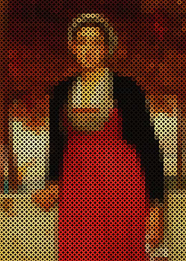 Amarilla by Frederic Leighton