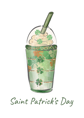 Saint Patrick's Day Drink