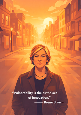 Brené Brown Quote on Vulnerability