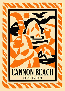 Cannon Beach Oregon Poster