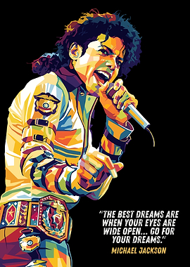 Michael Jackson quotes art