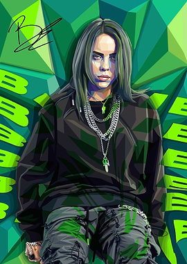 Billie Eilish Portrait